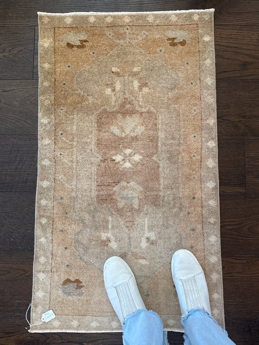 Mini #121 - 1’11 x 3’6