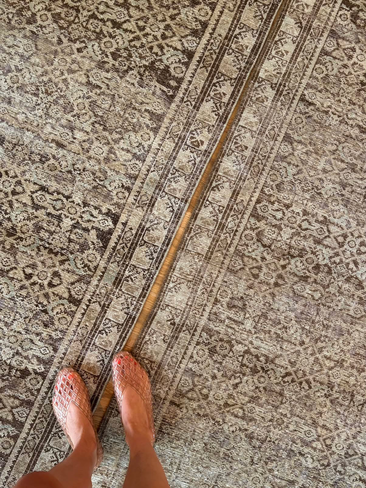 Vintage Malayer Set - 3’ x 15’1/15’8