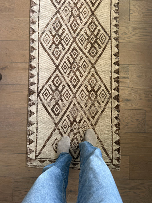 Howie - 2’4.5 x 12’3
