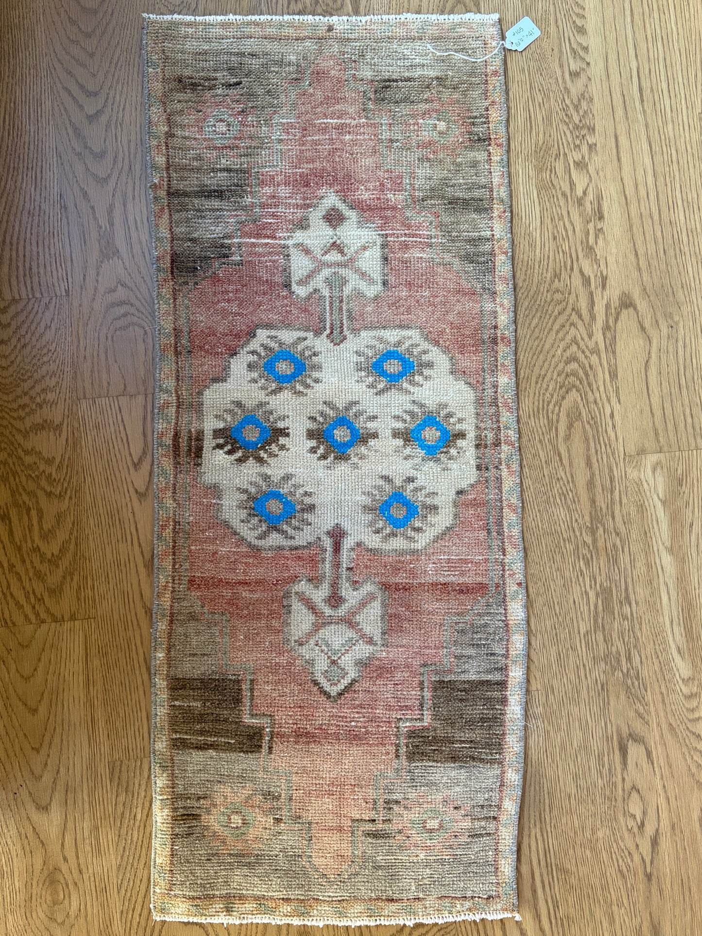 Mini #105 - 16.5” x 41”