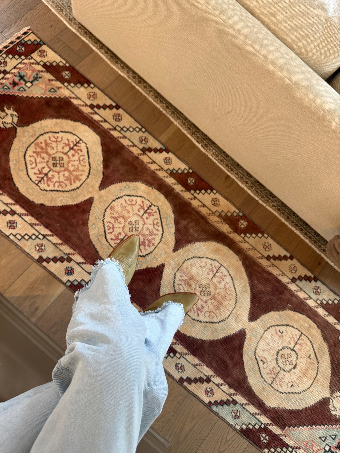 Martha - 2’8 x 8’9