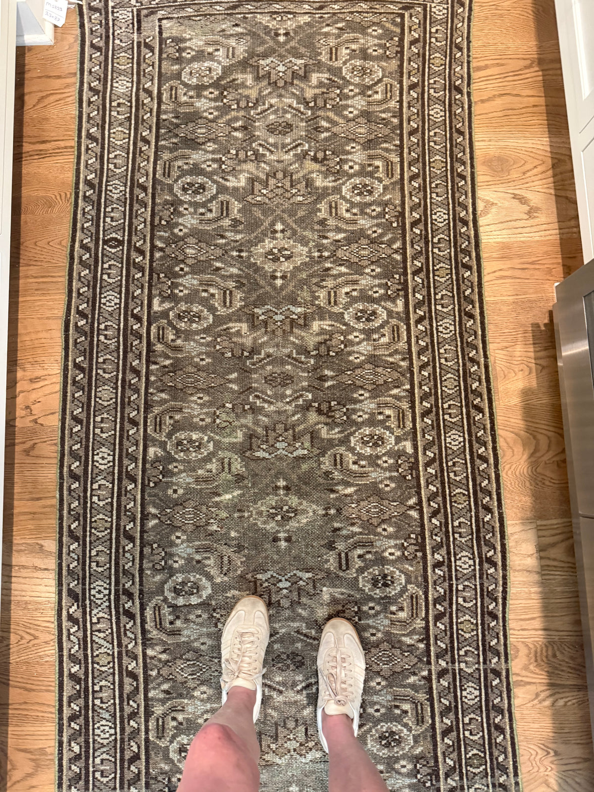Swiss - 3’2 x 9’9