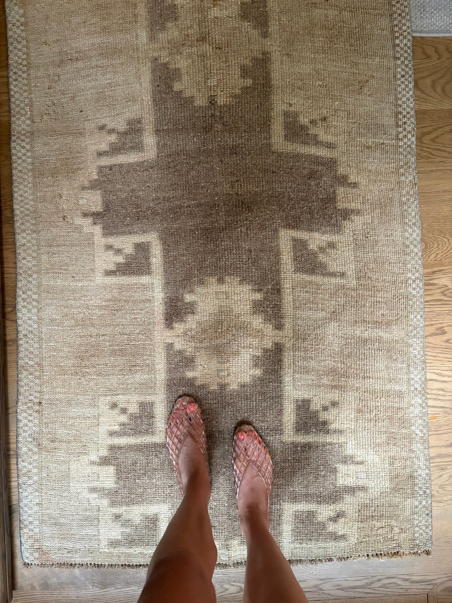 September - 3’4 x 6’10