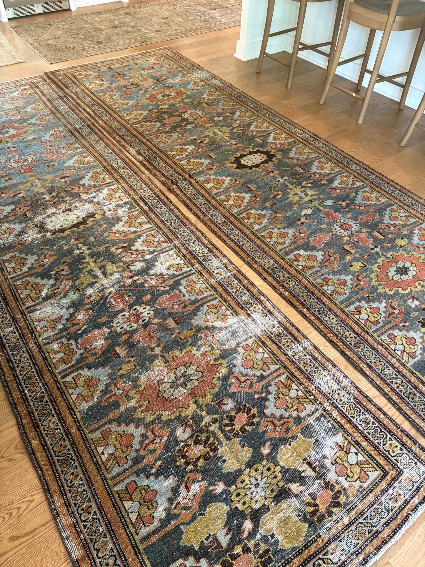 Patina Pair - 3'3 x 11'3 , 3'6 x 11'5