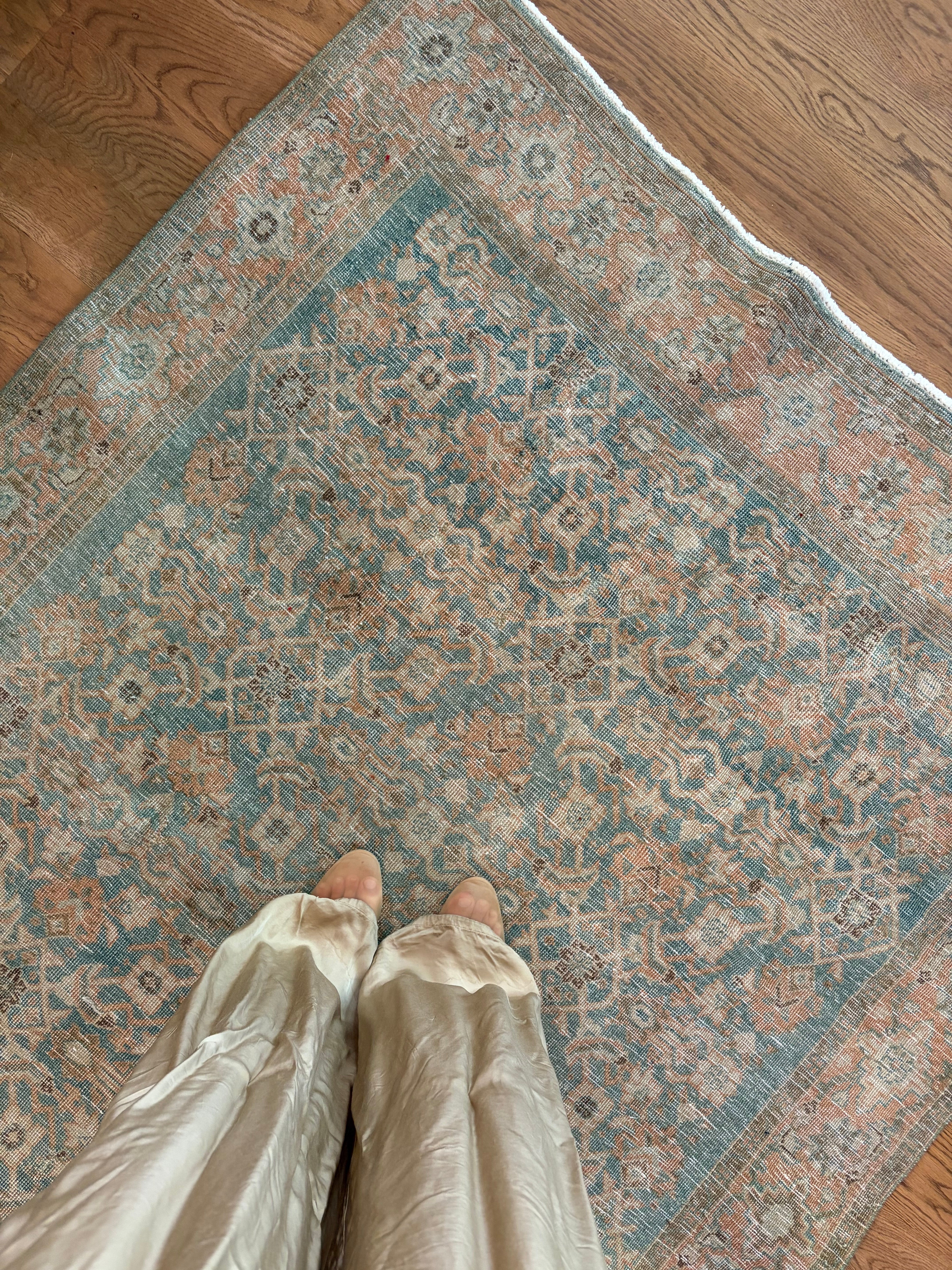 Cyprus - 5'2 x 7 – Lovely Vintage Rug Co.