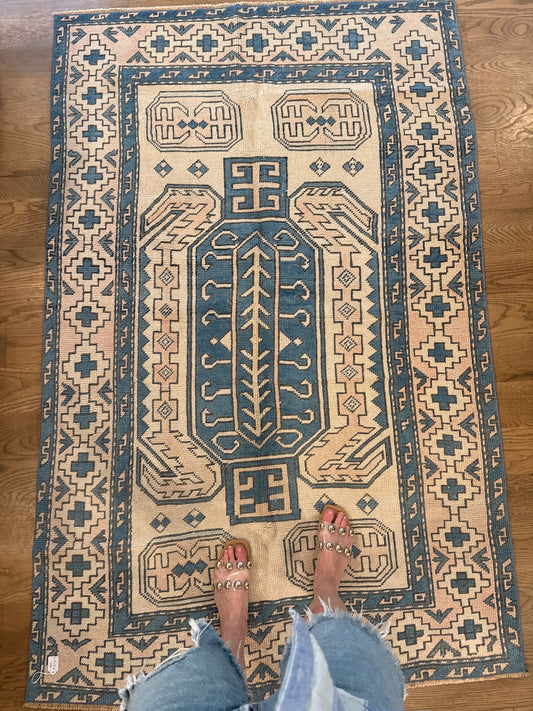 Abi - 4’3 x 6’7