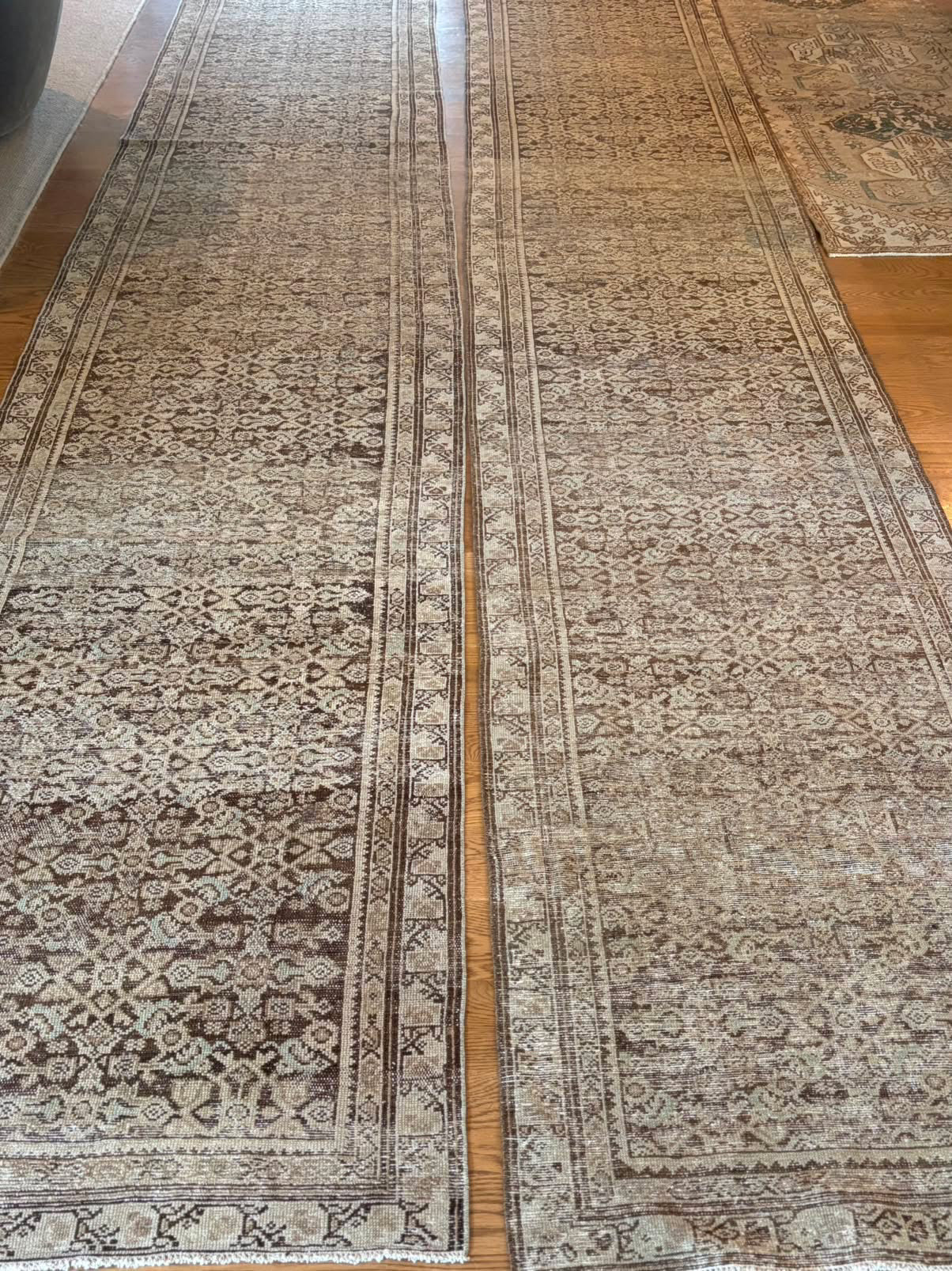 Vintage Malayer Set - 3’ x 15’1/15’8