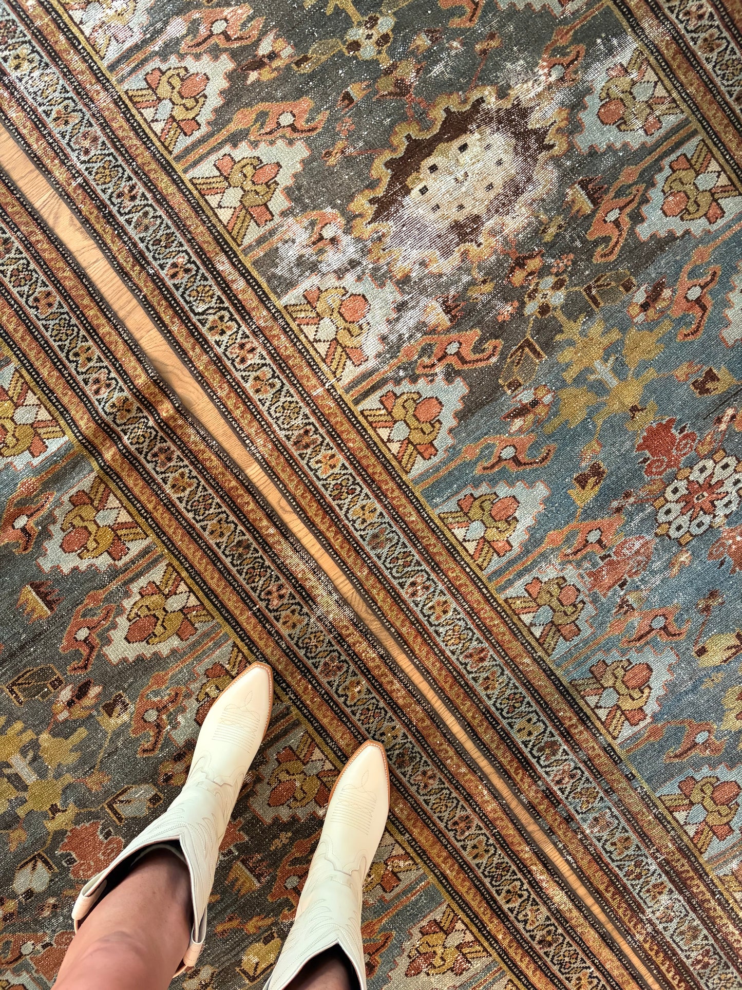 Patina Pair - 3'3 x 11'3 , 3'6 x 11'5