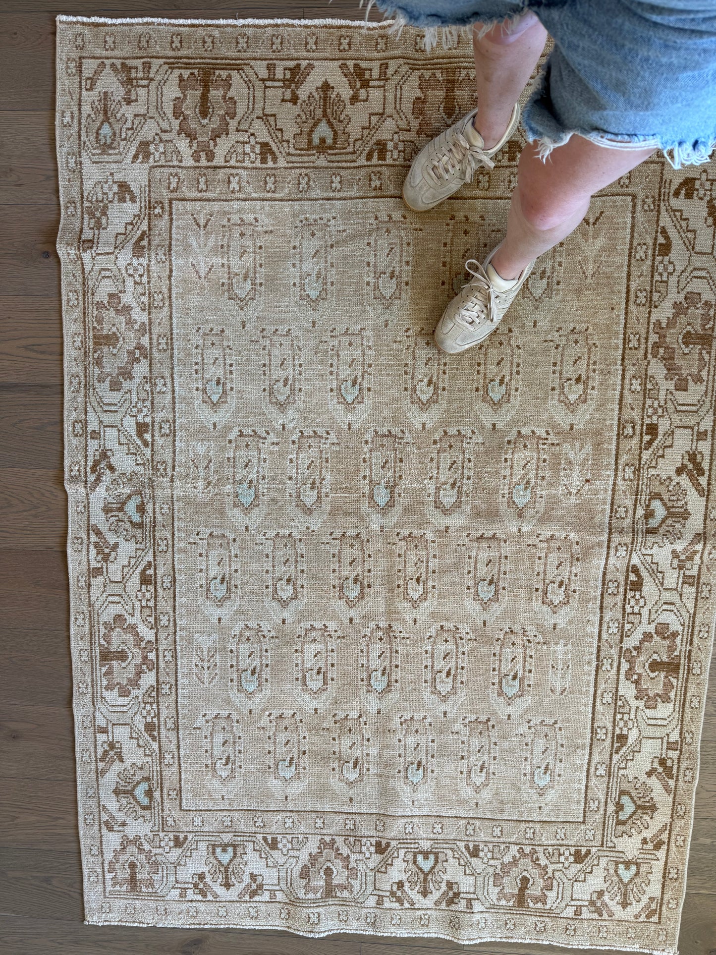 Carmichael - 4’5 x 6’4