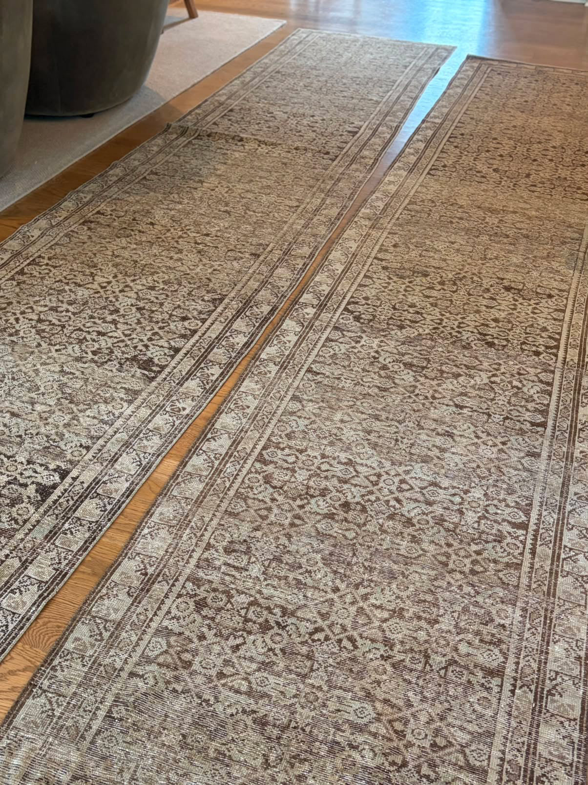 Vintage Malayer Set - 3’ x 15’1/15’8
