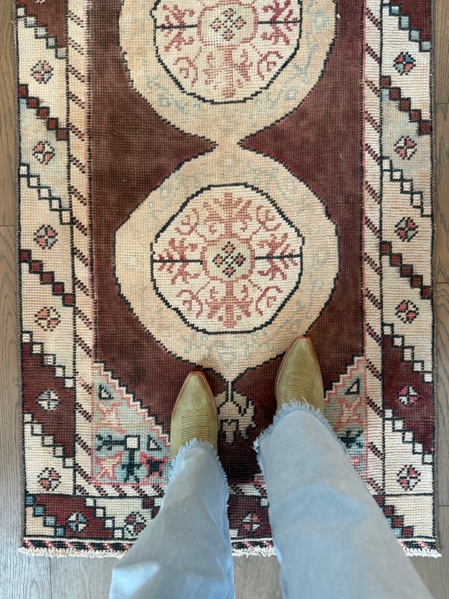 Martha - 2’8 x 8’9