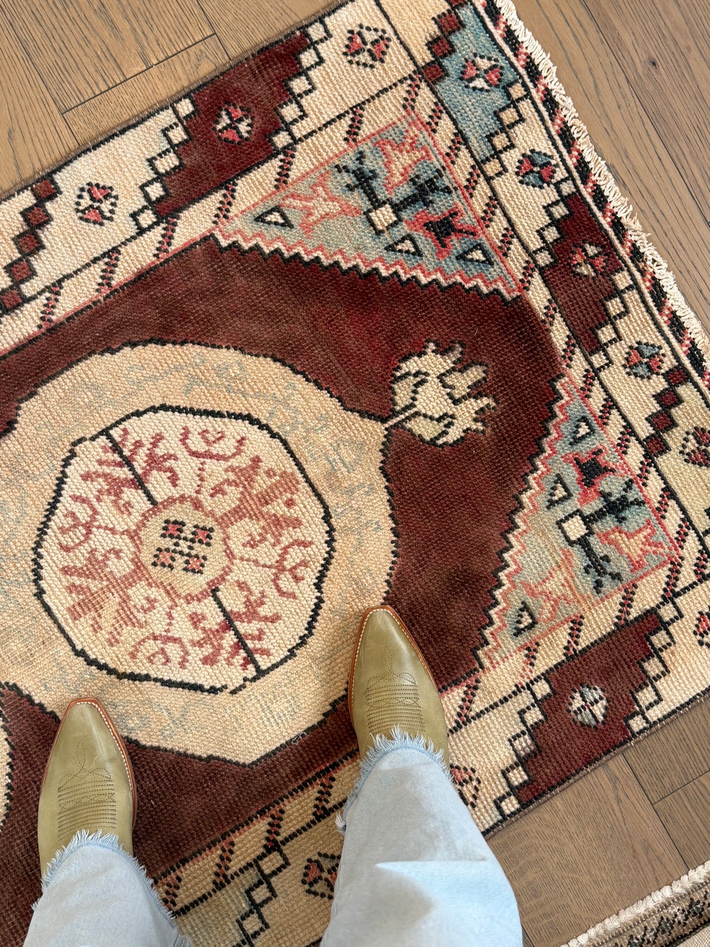 Martha - 2’8 x 8’9