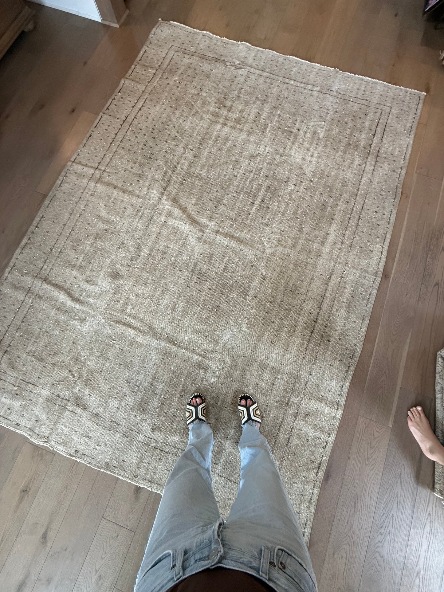 Dottie - 6’11 x 9’9