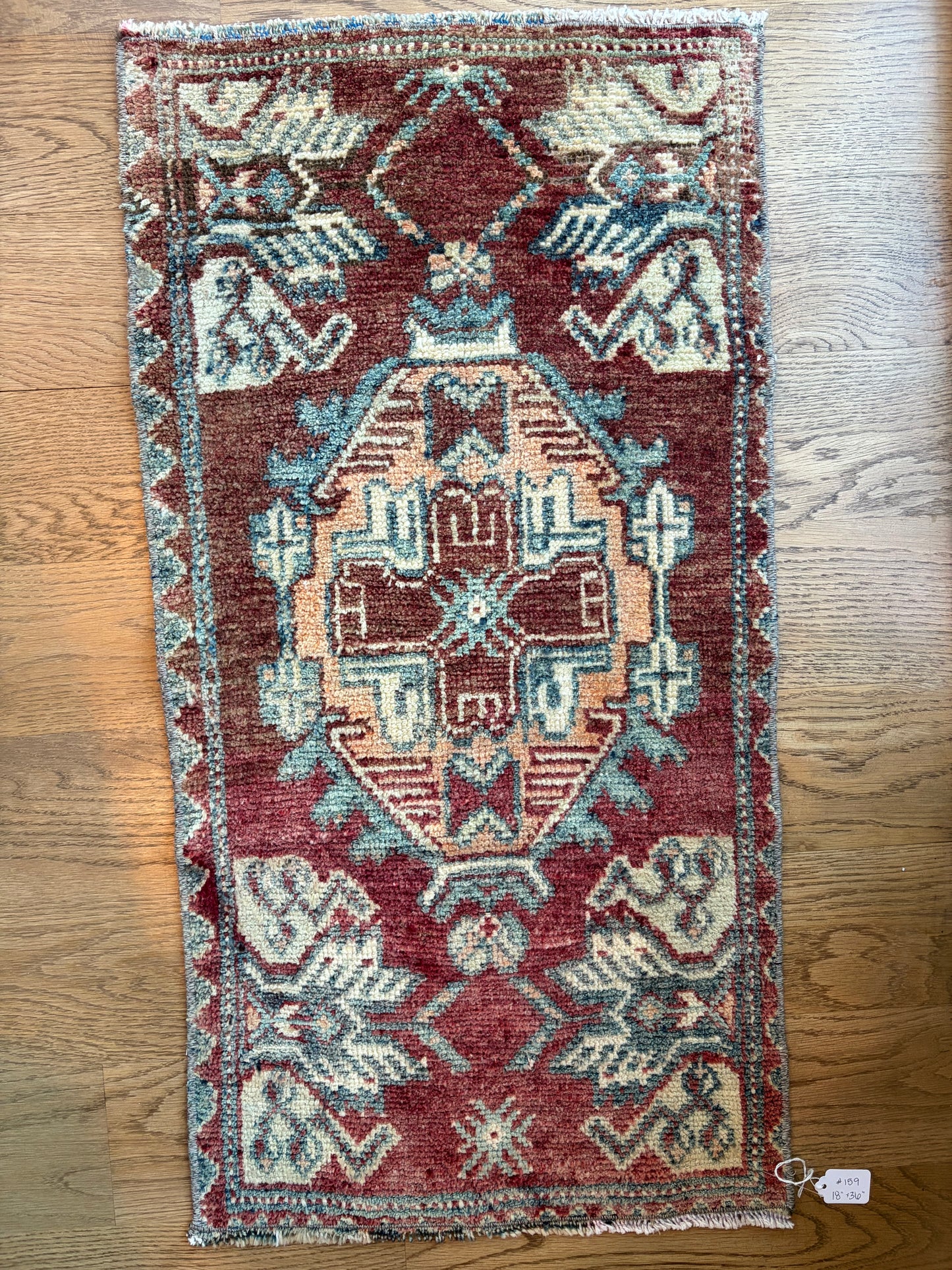 Mini #159 - 18” x 36”