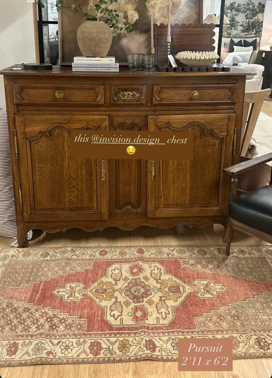 Pursuit - 2’11 x 6’2